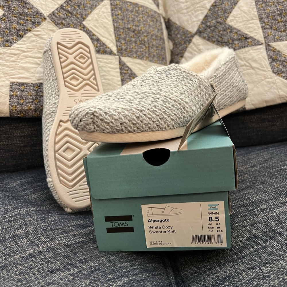 NIB TOMS Alpargata, Sz 8.5
